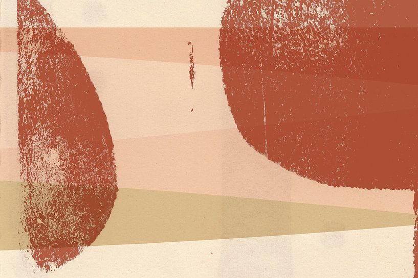 Formes abstraites scandinaves par Dina Dankers