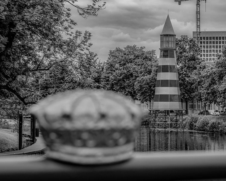 Breda - Parc Valkenberg - Zwart Wit par I Love Breda