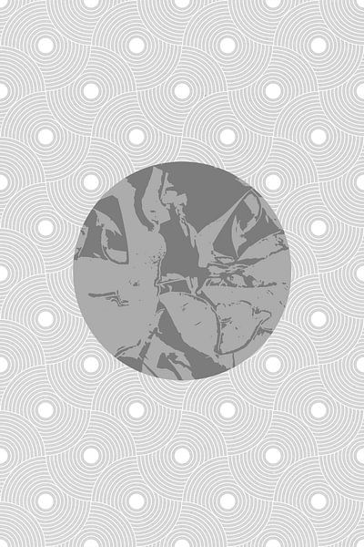 Ikigai. Art zen moderne abstrait et minimaliste. Style Japandi VI par Dina Dankers