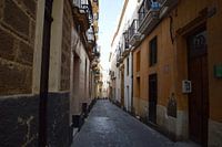 Calle Botega Cadiz , antieke straat in Andalucía