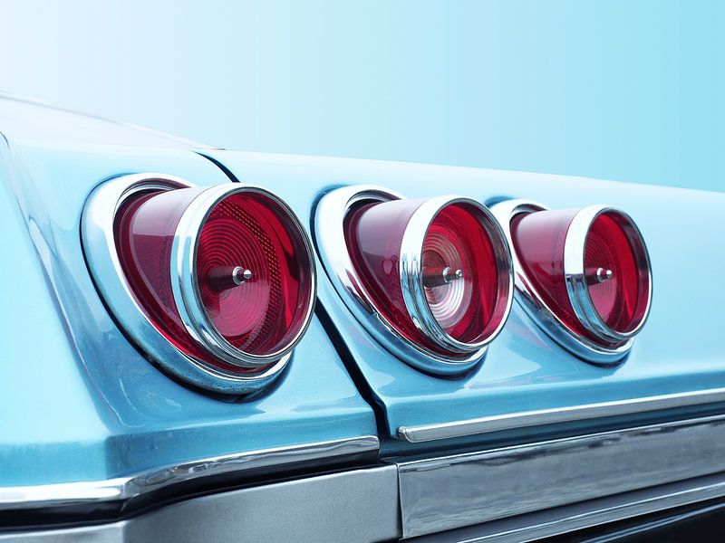 US Amerikanischer Oldtimer Impala 1965 Super Sport 327 von Beate Gube