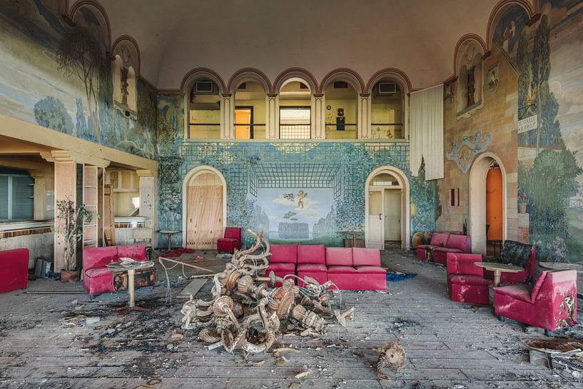 Die Diskothek von Perry Wiertz