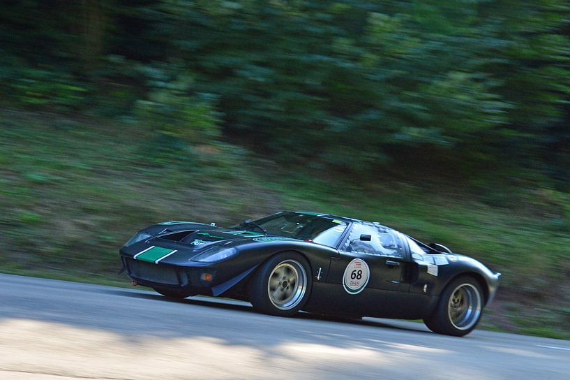 Ford GT 40  am Berg - Eggberg Klassik 2019 von Ingo Laue