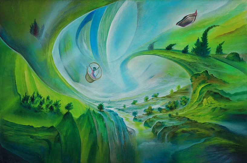 Air oscillation by Art Demo