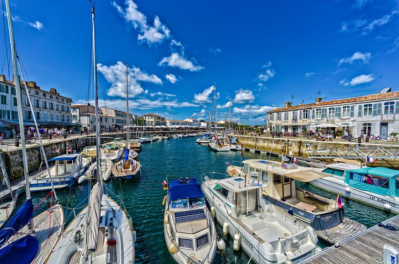 Saint-Martin-de-Ré, Käufer , Frankreich von Johan Swaneveld