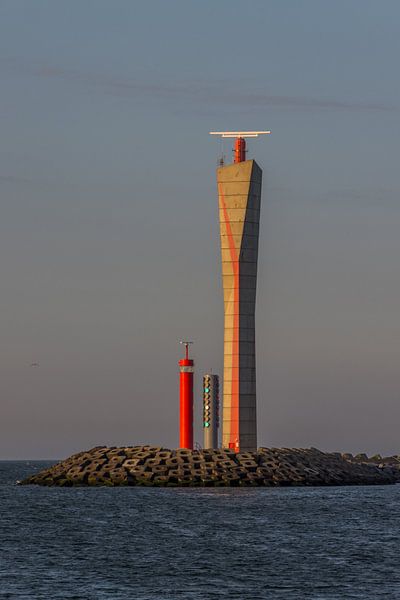 Hochhaus auf einer Insel von didier de borle