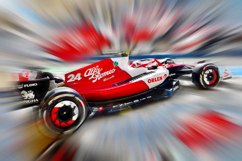 Zhou Guanyu - China von DeVerviersBelgium