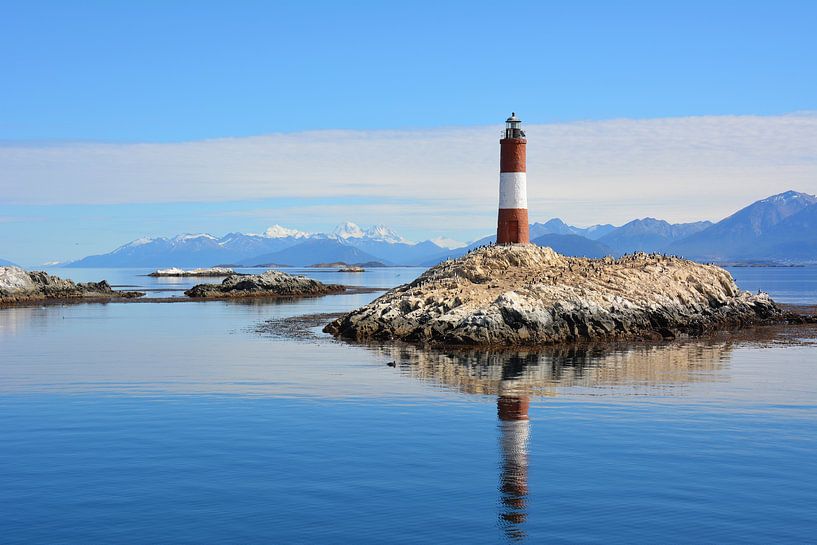 Lighthouse Beagle Channel Ushuaia Argentina by My Footprints