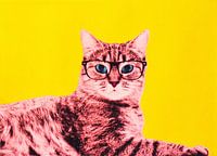 Life in technicolor, 2017, (screen printing)