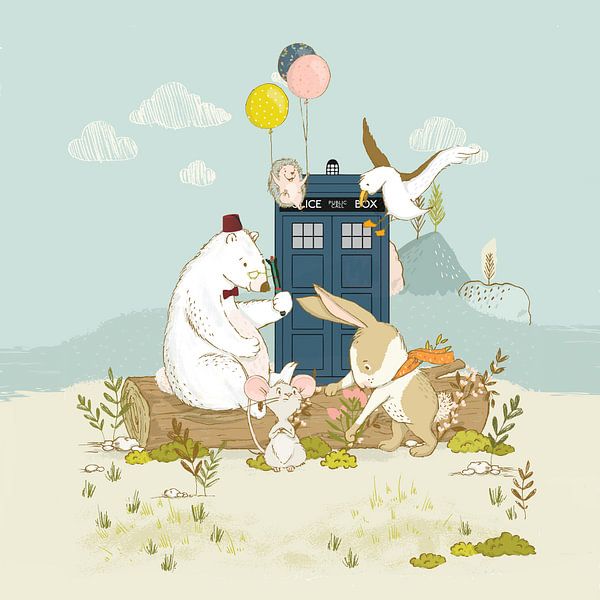 Doctor Bear by Lucia