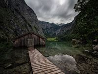 Nuages sur l'Obersee