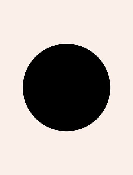 Cercles. Retro 1920s vintage forme géométrique No. 15 par Dina Dankers