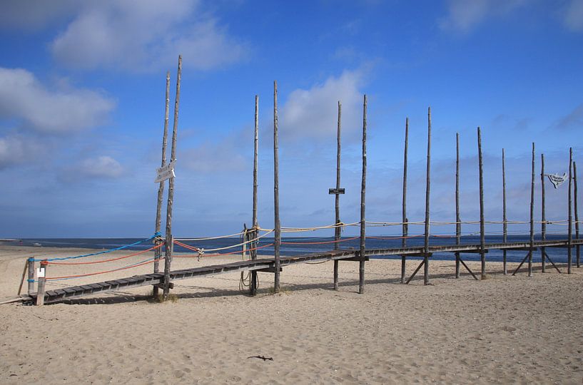 Fähre von Texel nach Vlieland. von Hester Hielkema