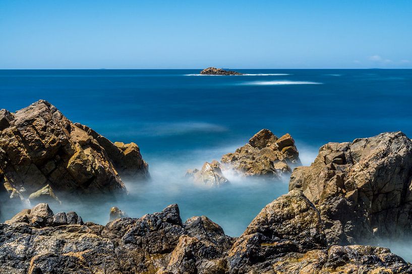 Des rochers sur la côte portugaise par Joost Potma