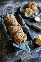 Pain frais en barquette