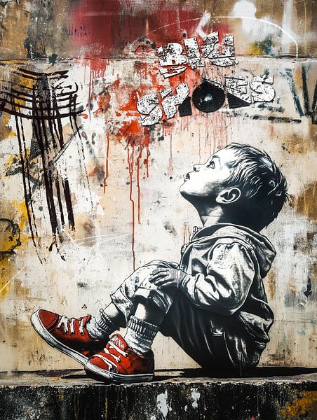 De grandes empreintes de pas par Steffen Gierok