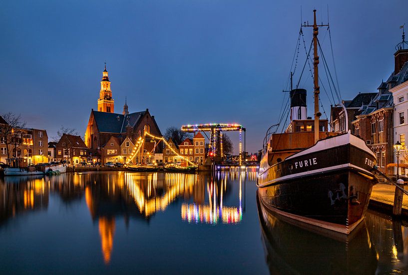 Maassluis in South Holland by Adelheid Smitt