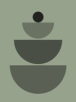 Bauhaus Boho Salbei Grün 4