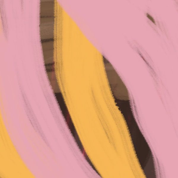 Bunte moderne abstrakte Kunst in Neon- und Pastellfarben nein. 7 von Dina Dankers