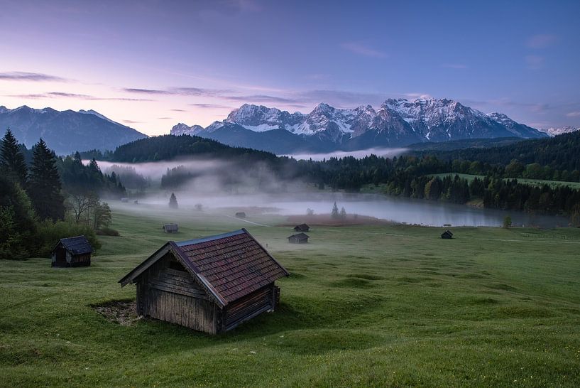 Lac Gerold en Bavière par Achim Thomae Photography