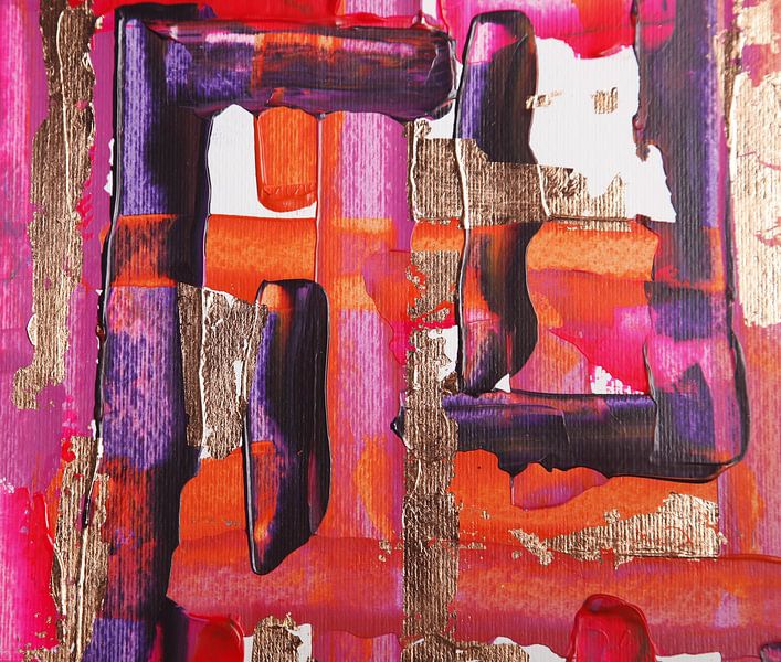 Gewebte Lichter 4 von Carla Winants