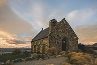 The Church of the Good Shepherd, Lake Tekapo, New Zealand
