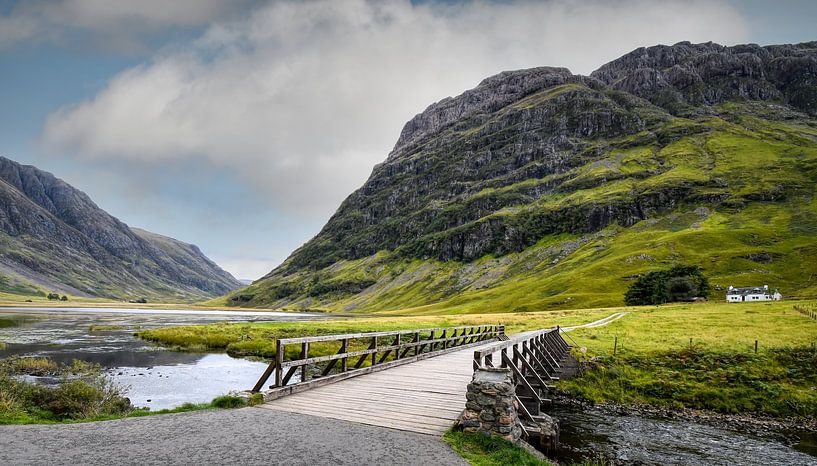 Scotland Glen Coe valley by By Marjolein Design