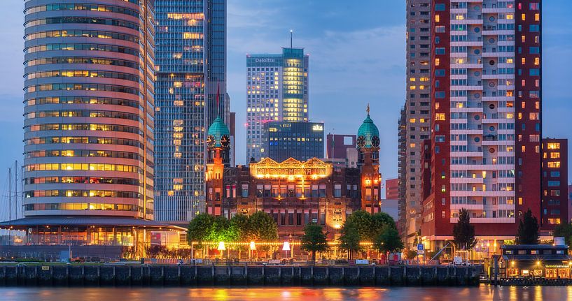 Rotterdam par Photo Wall Decoration