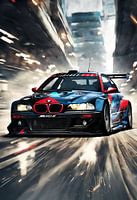 Bmw m3 gtr
