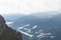 Vue sur les montagnes espagnoles