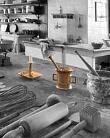 Kasteel Rosendael de keuken