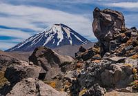 Der Vulkan Mount Doom in Neuseeland