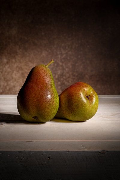 Stilleben mit Birnen von John van de Gazelle fotografie