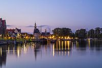 Haven Hoorn in de avond