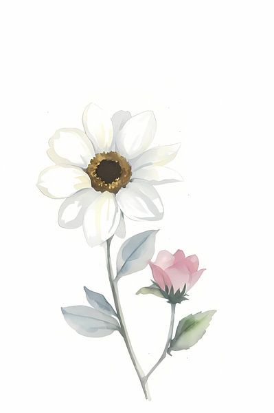 Soft floral beauty by Art & Soul Creations