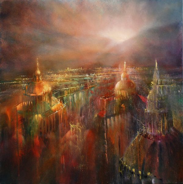 Le jour se réveille par Annette Schmucker