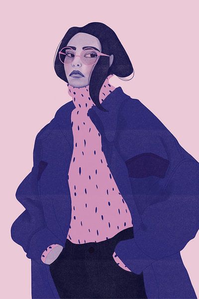 L'hiver arrive par Veronika Grenzebach by The Artcircle