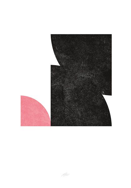 Pink Quarter van Raymond Wijngaard