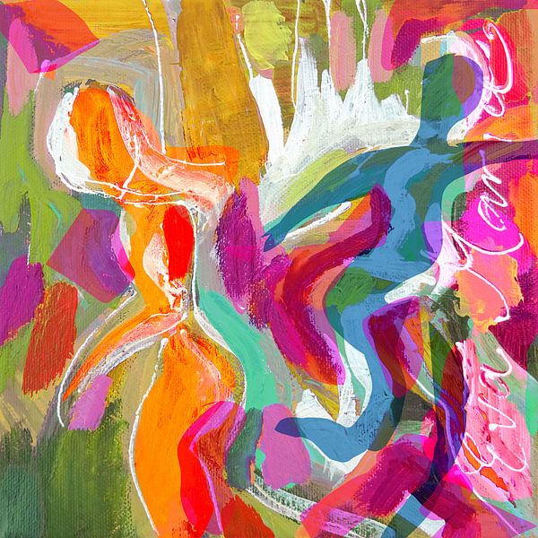 Dance Duo von ART Eva Maria