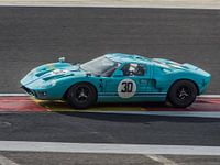 ford gt40 blau