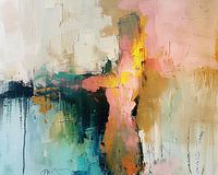 Woman Abstract | Dreamy Woman with Shine