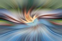 Een kleine vlecht, A small braid.