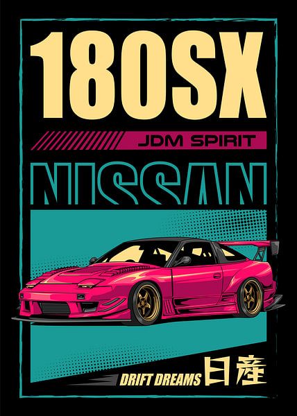 Nissan 180SX JDM Car par Adam Khabibi