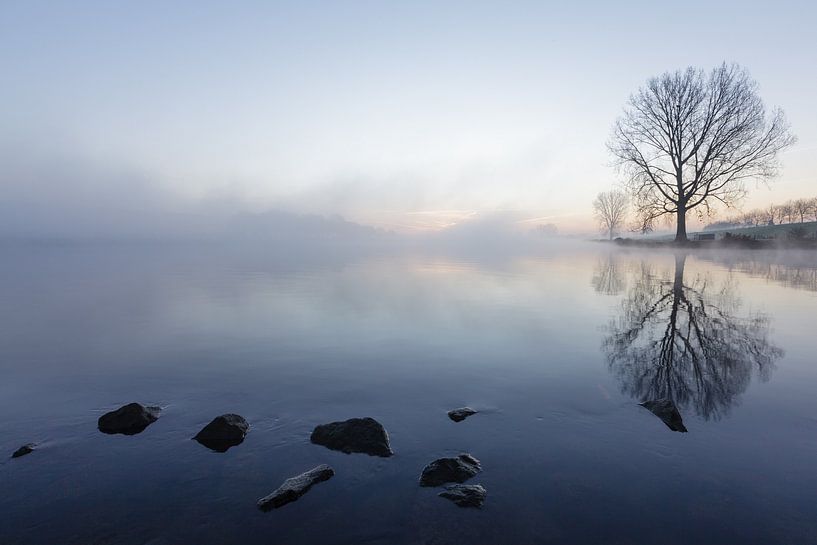 Een mistige start van de dag by Bart van Dinten