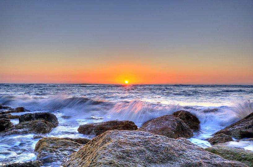 Lever de soleil sur la plage de Cabarete par Roith Fotografie