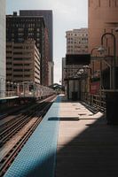 Chicago metro station