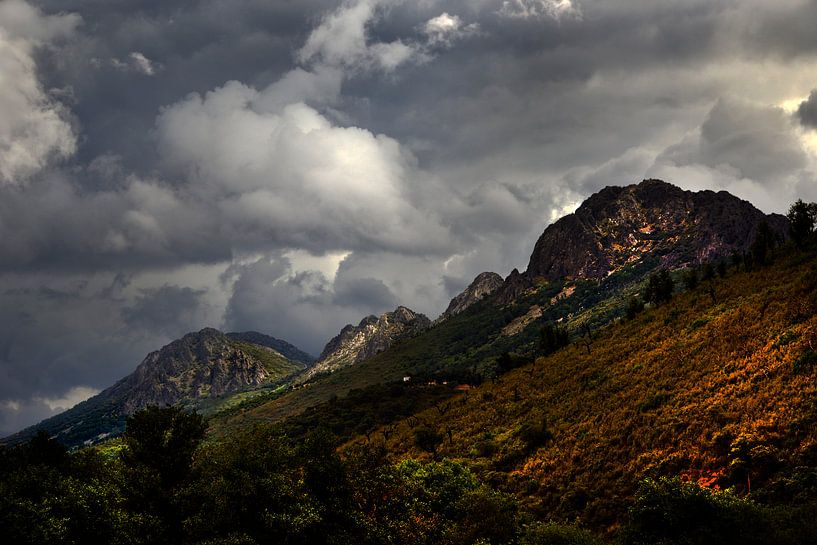 Sierra Guadaloupe by Harrie Muis