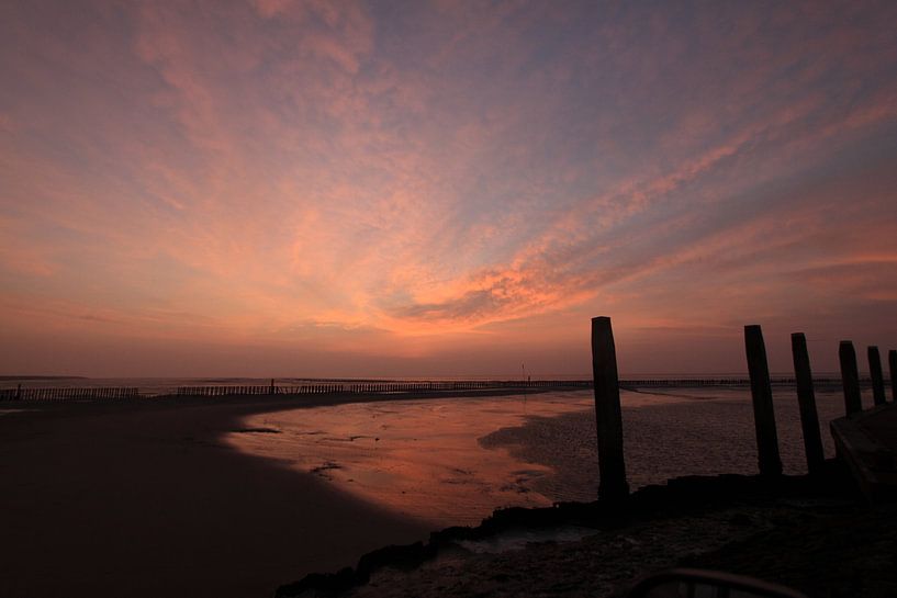 Ameland/Zonsopkomst von Rinnie Wijnstra (FotoAmeland )