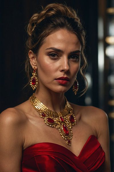 Baronne Amélie par Matthias Spartz