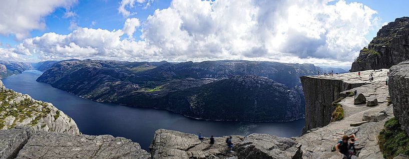 Preikestolen Panorama by Stefan Havadi-Nagy